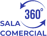 Sala Comercial 360° — Venta